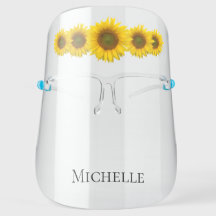 Zonnebloem Geel Florence Monogram Land