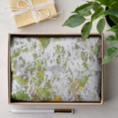 Zonnebloem Geel In Winter Sneeuw Decoupage Tissuepapier (Geschenk)