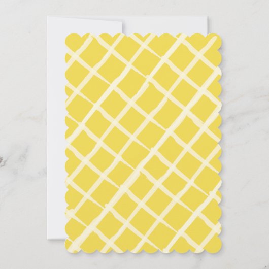 Zonnebloem geel Schattige 1e verjaardag Kaart (Achterkant)