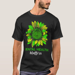 Zonnebloem Geestelijke Gezondheid Voorlichting T-shirt