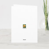 Zonnebloem Gefeliciteerd! Kaart (Achterkant)