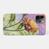 Zonnebloem geheimen bij zonsondergang Case-Mate iPhone case (Achterkant (horizontaal))
