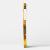 Zonnebloem Gele Bloem Gepersonaliseerd Case-Mate iPhone Case (Achterkant / Links)