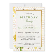 Zonnebloem Gele honingraat Bijen Gouddag