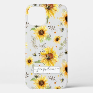 Zonnebloem Gele roodbaars Eucalyptus Leaf Case-Mate iPhone Case