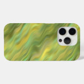 Zonnebloem Gele Wavy Textuur Case-Mate iPhone Case (Achterkant (horizontaal))