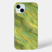 Zonnebloem Gele Wavy Textuur Case-Mate iPhone Case (Achterkant)