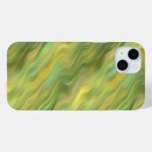 Zonnebloem Gele Wavy Textuur Case-Mate iPhone Case (Achterkant (horizontaal))