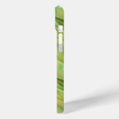 Zonnebloem Gele Wavy Textuur Case-Mate iPhone Case (Achterkant / Links)