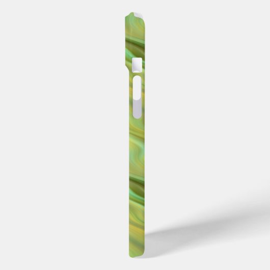 Zonnebloem Gele Wavy Textuur Case-Mate iPhone Case (Achterkant / Links)