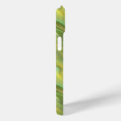 Zonnebloem Gele Wavy Textuur Case-Mate iPhone Case (Achterkant / Rechts)