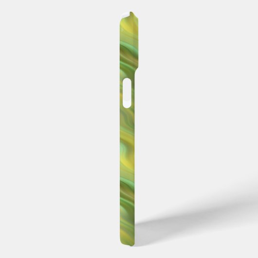 Zonnebloem Gele Wavy Textuur Case-Mate iPhone Case (Achterkant / Rechts)