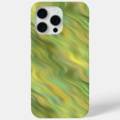Zonnebloem Gele Wavy Textuur Case-Mate iPhone Case (Achterkant)