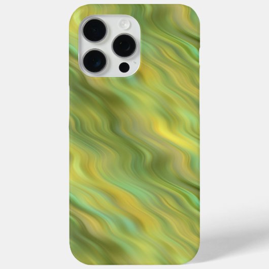Zonnebloem Gele Wavy Textuur Case-Mate iPhone Case (Achterkant)
