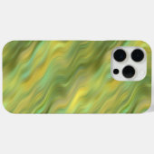 Zonnebloem Gele Wavy Textuur Case-Mate iPhone Case (Achterkant (horizontaal))