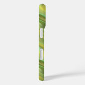 Zonnebloem Gele Wavy Textuur Case-Mate iPhone Case (Achterkant / Rechts)