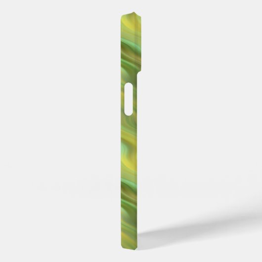 Zonnebloem Gele Wavy Textuur Case-Mate iPhone Case (Achterkant / Rechts)