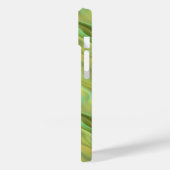 Zonnebloem Gele Wavy Textuur Case-Mate iPhone Case (Achterkant / Links)