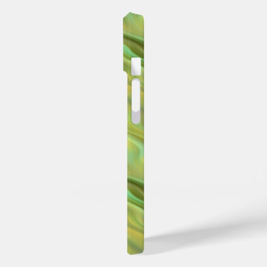 Zonnebloem Gele Wavy Textuur Case-Mate iPhone Case (Achterkant / Links)