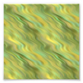 Zonnebloem Gele Wavy Textuur Foto Afdruk (Voorkant)