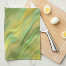 Zonnebloem Gele Wavy Textuur