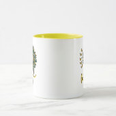 Zonnebloem Geloof geïnspireerd Classic Mok, 11 oz Mok (Midden)