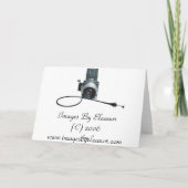 zonnebloem gelukkige verjaardag kaart (Achterkant)