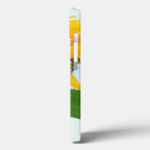 Zonnebloem, gemeenschapstuin, Moses Lake, WA, Vere Case-Mate iPhone Case (Achterkant / Links)