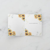 Zonnebloem Geometric Gold Weddenschap Hartelijk da (Binnen)