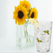 Zonnebloem Geometric Wedding Glas