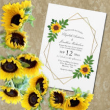 Zonnebloem Geometric Wedding