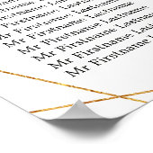 Zonnebloem Geometrisch Poster (Hoek)