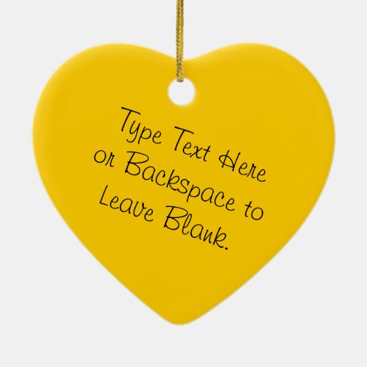 Zonnebloem Gepersonaliseerde zonnebloemschenken Keramisch Ornament (Achterkant)