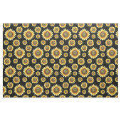 Zonnebloem, gesmolten stof (Fat Quarter)