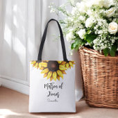 Zonnebloem Getuige Trouw Tote Bag