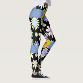 zonnebloem gevarieerde bloemen lange leggings tien (Rechts)