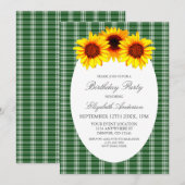 Zonnebloem Gezondag Kaart (Voorkant / Achterkant)