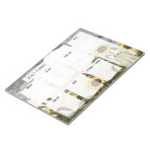 Zonnebloem Ghost Planner Notitieblok (Schuin)