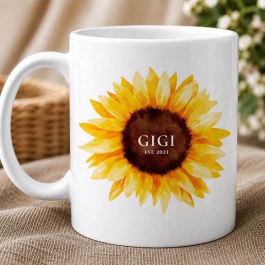 Zonnebloem Gigi Koffiemok