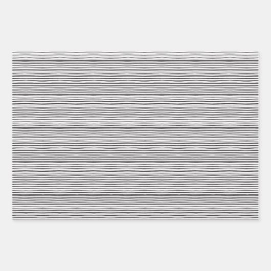 Zonnebloem Gingham Wrapping Paper Set (Voorkant 3)