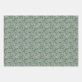 Zonnebloem Gingham Wrapping Paper Set (Voorkant)