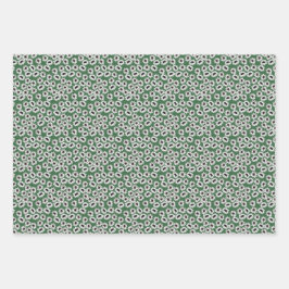 Zonnebloem Gingham Wrapping Paper Set