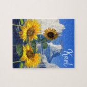 Zonnebloem Glacier Puzzles Legpuzzel (Horizontaal)