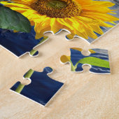 Zonnebloem Glacier Puzzles Legpuzzel (Zijkant)