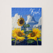Zonnebloem Glacier Puzzles Legpuzzel (Verticaal)