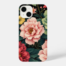 Zonnebloem Glimlach: Heldere Bloemen Telefoonhoes iPhone 14 Hoesje