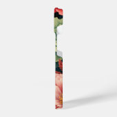 Zonnebloem Glimlach: Heldere Bloemen Telefoonhoes iPhone Hoesje (Linkerkant)