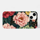 Zonnebloem Glimlach: Heldere Bloemen Telefoonhoes iPhone Hoesje (Achterkant horizontaal)