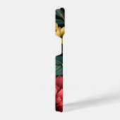 Zonnebloem Glimlach: Heldere Bloemen Telefoonhoes iPhone Hoesje (Rechterkant)