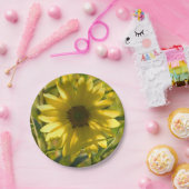 Zonnebloem Glow Paper Borden Papieren Bordje (Feest)